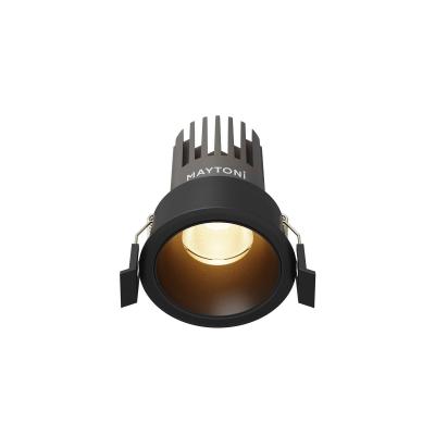 Встраиваемый светильник Maytoni Technical Dip DL115-10W-3K-B
