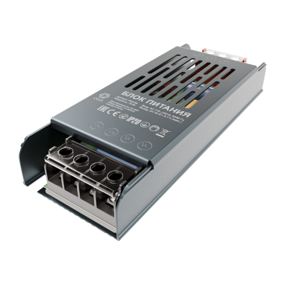 Блок питания OGM 24В, 75Вт, 175-240В, 3,1А, IP20 PS3-58
