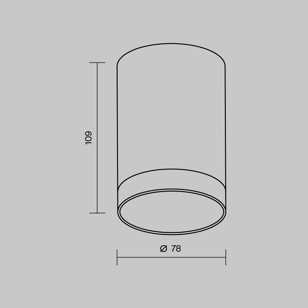 Уличный потолочный светильник Maytoni Luxe O500CL-L10B3K