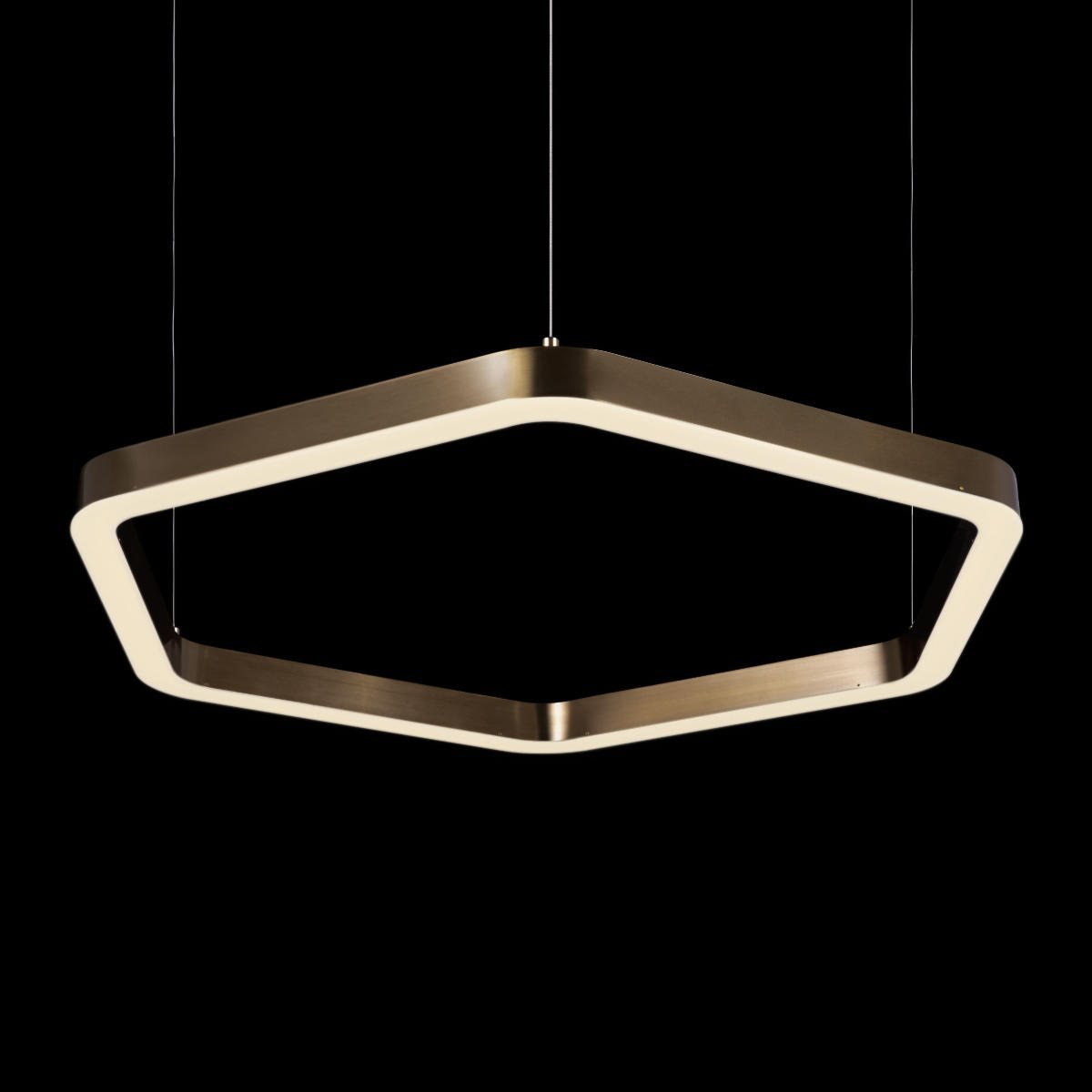Подвесная люстра Loft IT Titanium 10243M Gold