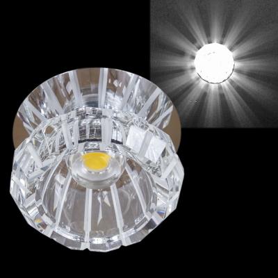 Встраиваемый светильник Reluce 09036-9.0-001T LED COB10W CR