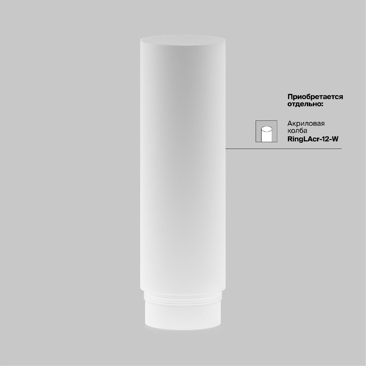 Трековый магнитный светильник Maytoni Focus Led TR032-2-5W3K-M-BBS