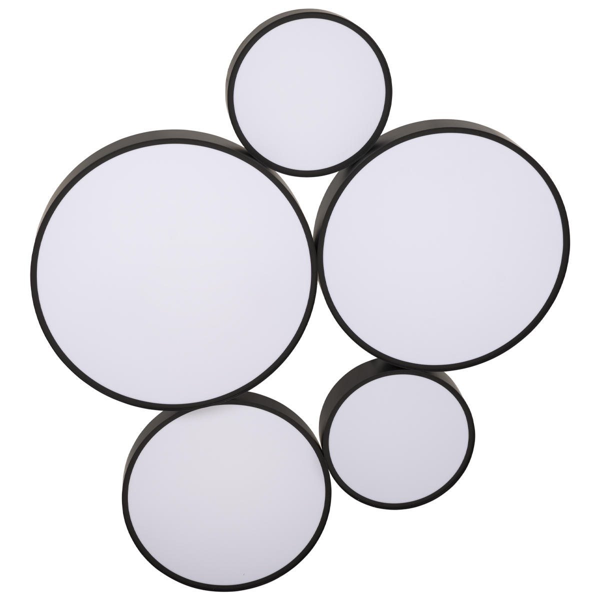 Потолочный светильник Loft IT Drum 10218 Black