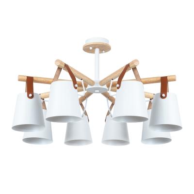 Люстра на штанге Arte Lamp Thomas A7032PL-8WH