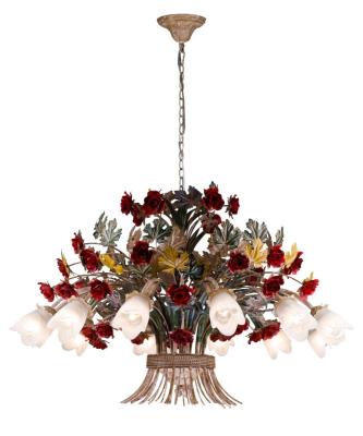 Подвесная люстра Lucia Tucci Fiori Di Rose 1760.12