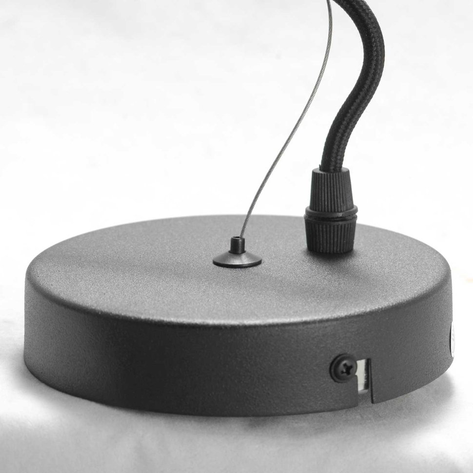 Подвесная люстра Lussole Huron LSP-8156-CL
