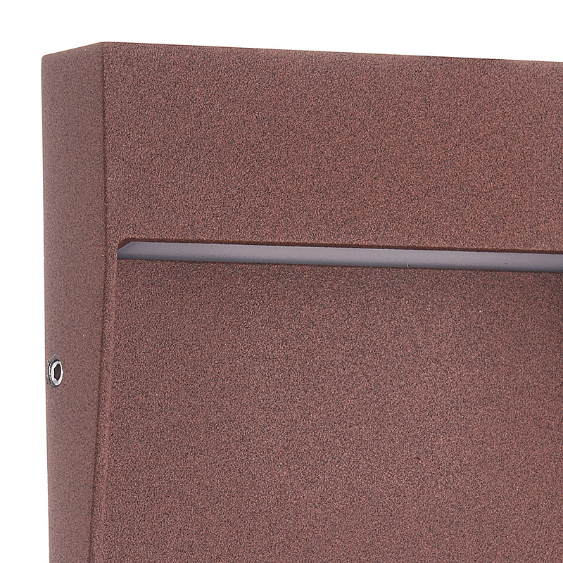 Настенный уличный светильник Mantra Baker 7640