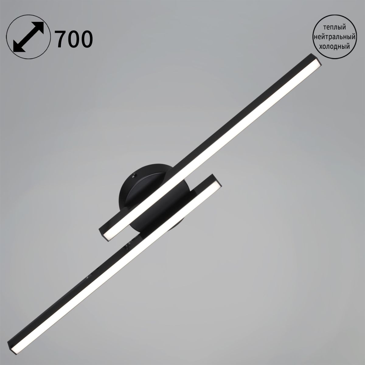 Настенный светильник Reluce 31107-0.2-02L BK