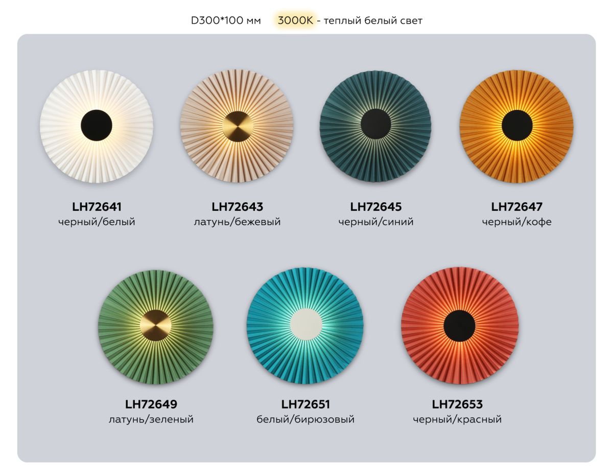 Настенный светильник Ambrella Light High Light Modern LH72643