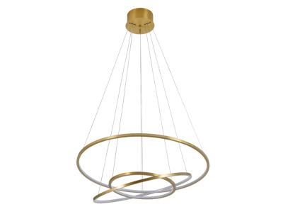 Подвесная люстра Newport Loren 15303/S brass М0070233