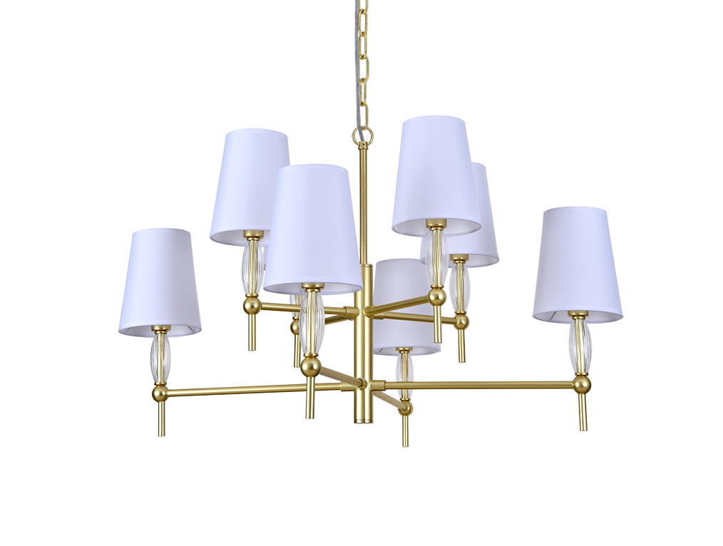 Подвесная люстра Newport 4378/C mat.gold М0071548