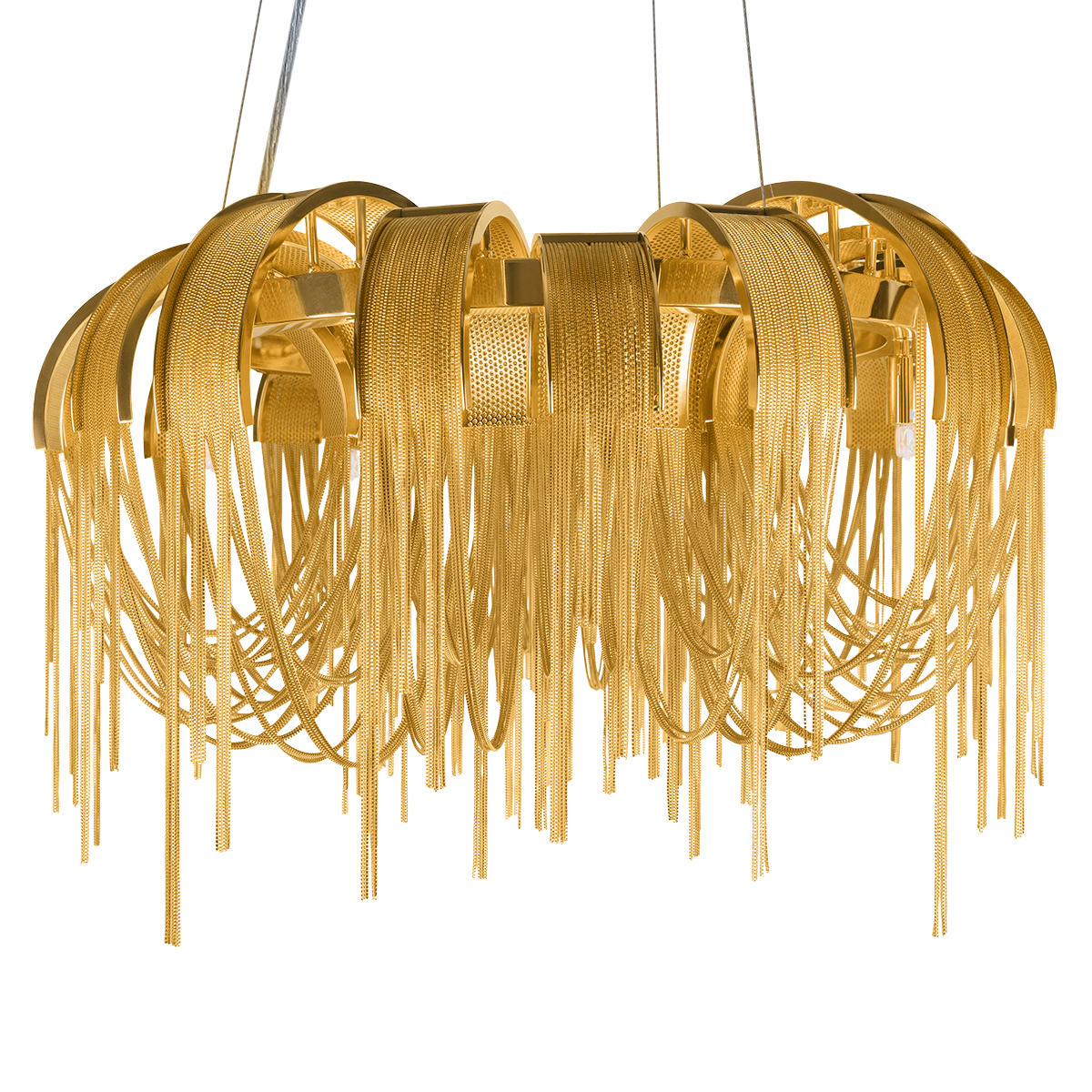 Подвесная люстра Loft IT Volver 10404/650 GD