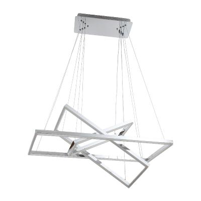 Подвесная люстра LED4U L11001-3 CR