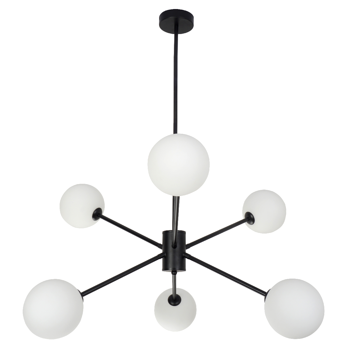 Люстра на штанге Zortes Ragy ZRS.1883.6