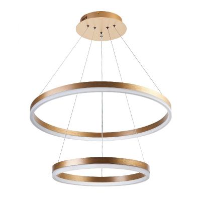 Подвесной светильник LED4U L10823-60-40 GD