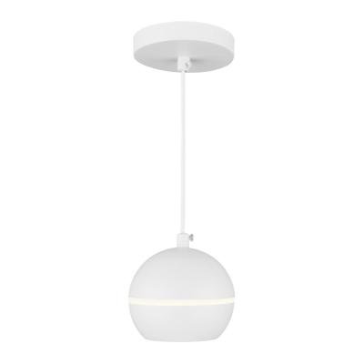 Подвесной светодиодный светильник Elektrostandard DLS023 9W 4200K белый a047774