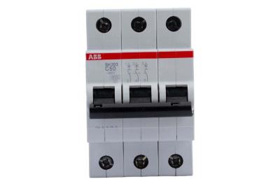 Автоматический выключатель ABB SH203 3-полюсный C50 6кА