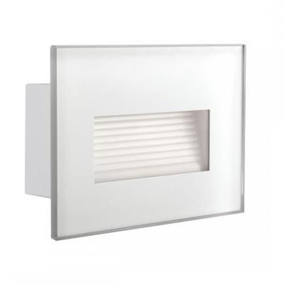 Подсветка для лестниц и ступеней Kanlux Glasi Led 3W P WW-W 33690