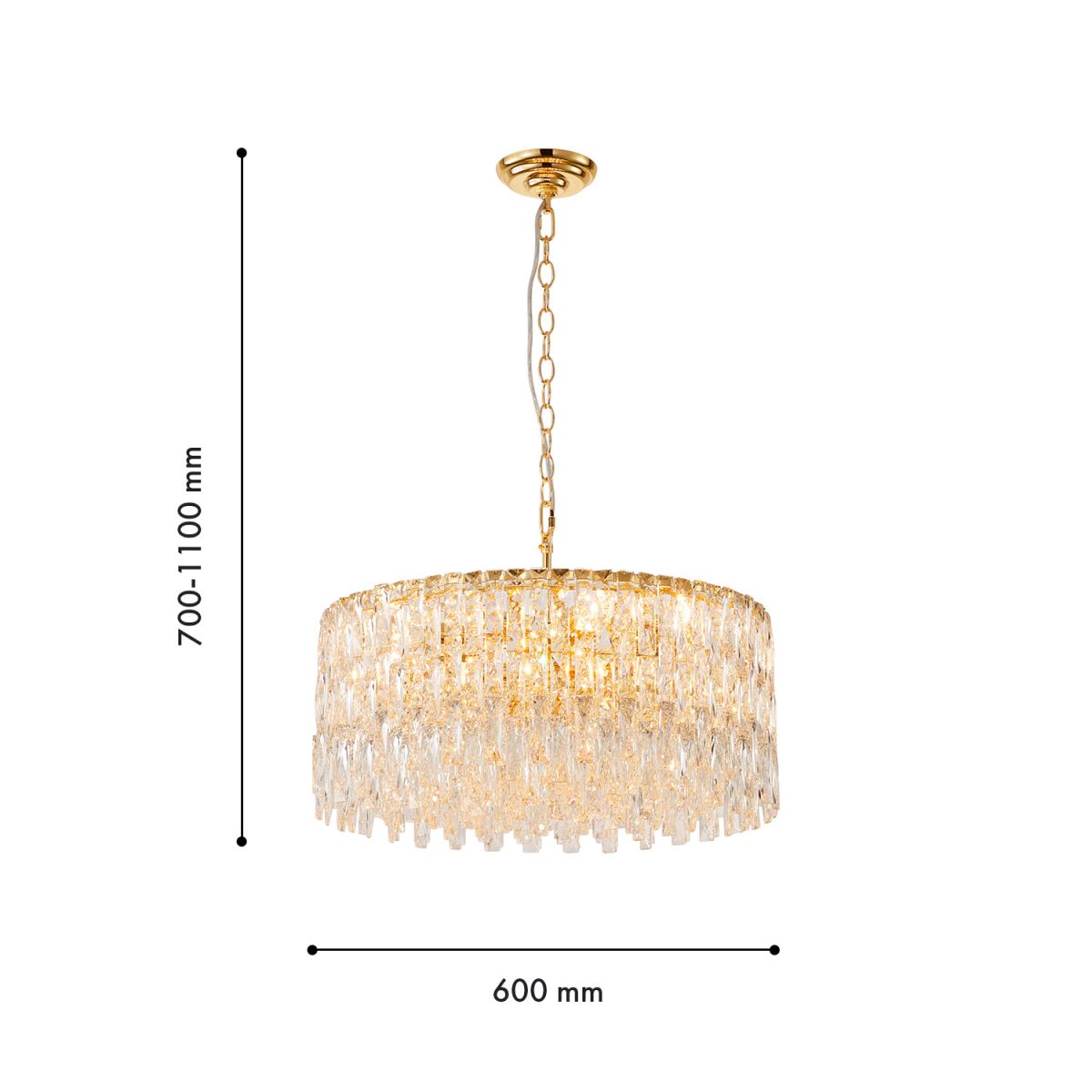 Подвесная люстра Favourite Robby 4722-12P