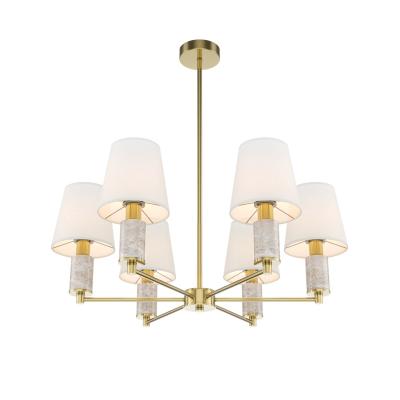 Люстра на штанге Maytoni Lira MOD483PL-06BS