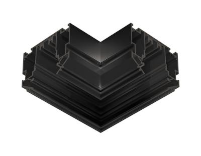 Коннектор угловой 90 для магнитного шинопровода Ambrella Light Track System GL1049