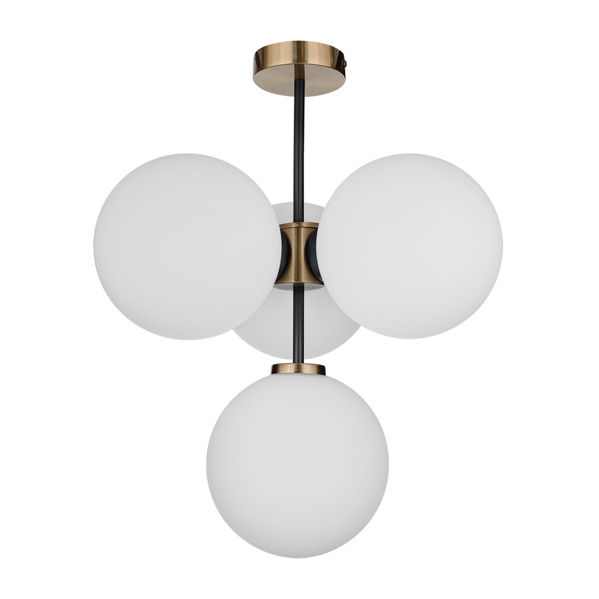 Люстра на штанге 33Lab.studio CHN800S.04.17ABL.ASB-S32WH