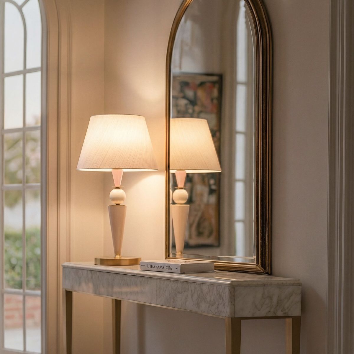 Настольная лампа Eurosvet Teja 108014 латунь a072040