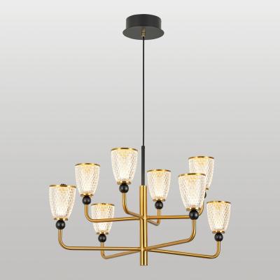 Подвесная люстра Lussole LSP-4018