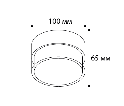 Потолочный светильник Italline IT06-6042 black 3000K