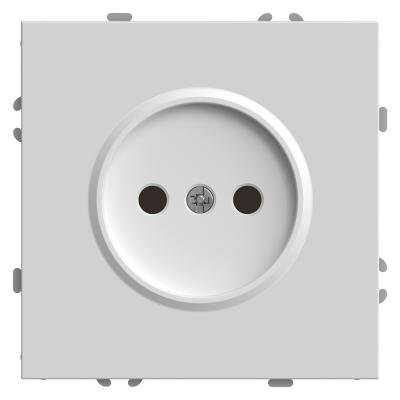 Розетка 1-местная с защитной шторкой Stekker RST16-5109-01 Эмили 49876