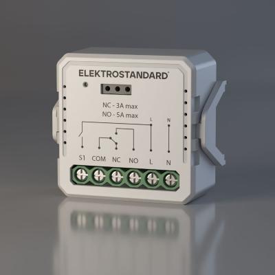 Реле Умный дом с независимым контактом Elektrostandard 76010/00 4690389206740 a067444