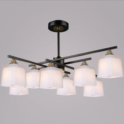 Люстра на штанге Reluce 06668-0.3-08 BK+COP