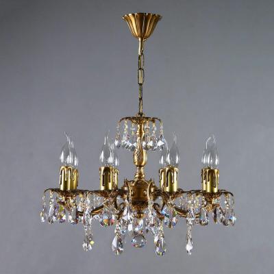 Подвесная люстра Ambiente Benisa 2226/8 AB Tear Drop