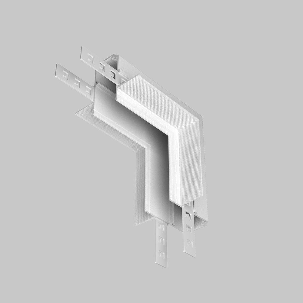 Коннектор L-образный встраиваемый Maytoni Technical Exility TRA034CL-42.12W