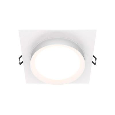 Встраиваемый светильник Maytoni Hoop DL086-GX53-SQ-W
