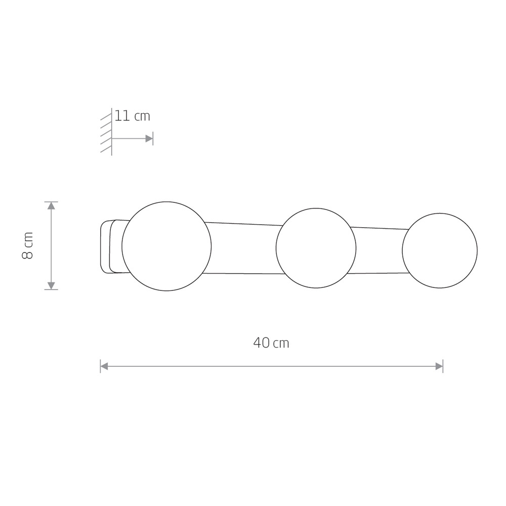 Настенный светильник Nowodvorski Brazos 8056