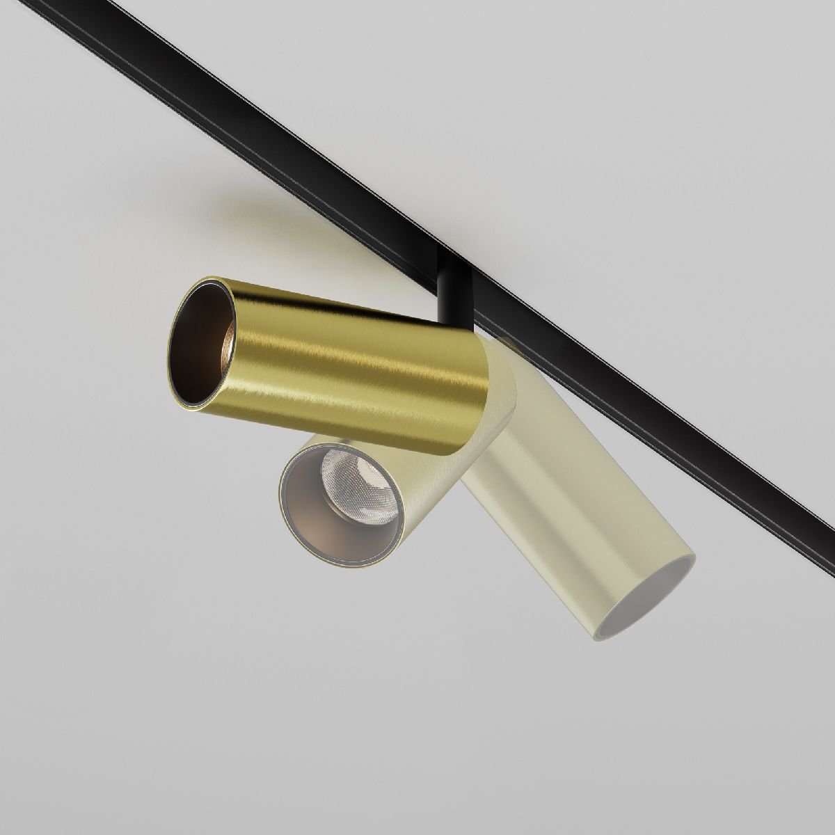 Трековый магнитный светильник Maytoni Focus Led TR032-2-5W3K-M-BBS