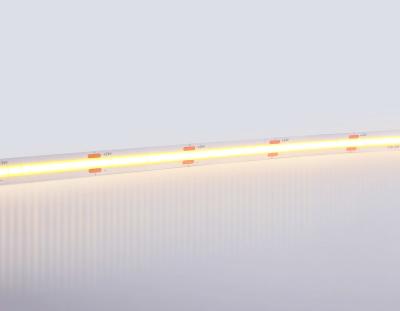 Светодиодная лента Ambrella Light Illumination COB 528Led/14W m/ 24V IP20 3000K/ 5m*10mm*2mm (2 конт.) GS4751
