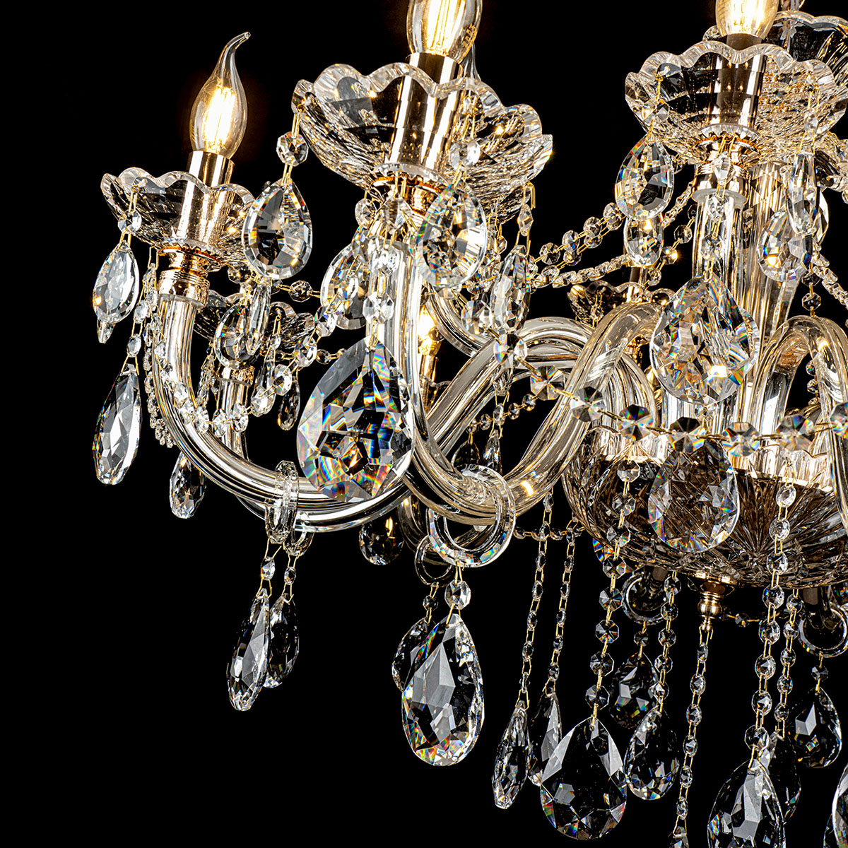 Подвесная люстра Modelux premium ML.7163.15P