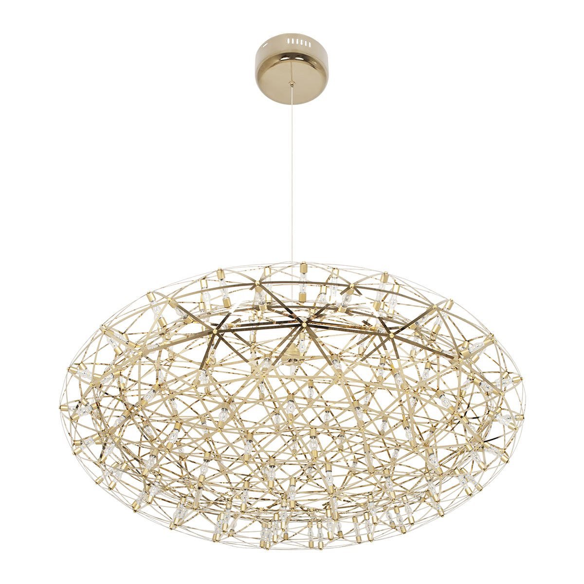 Подвесная люстра Loft IT Raimond 9027-75 Gold