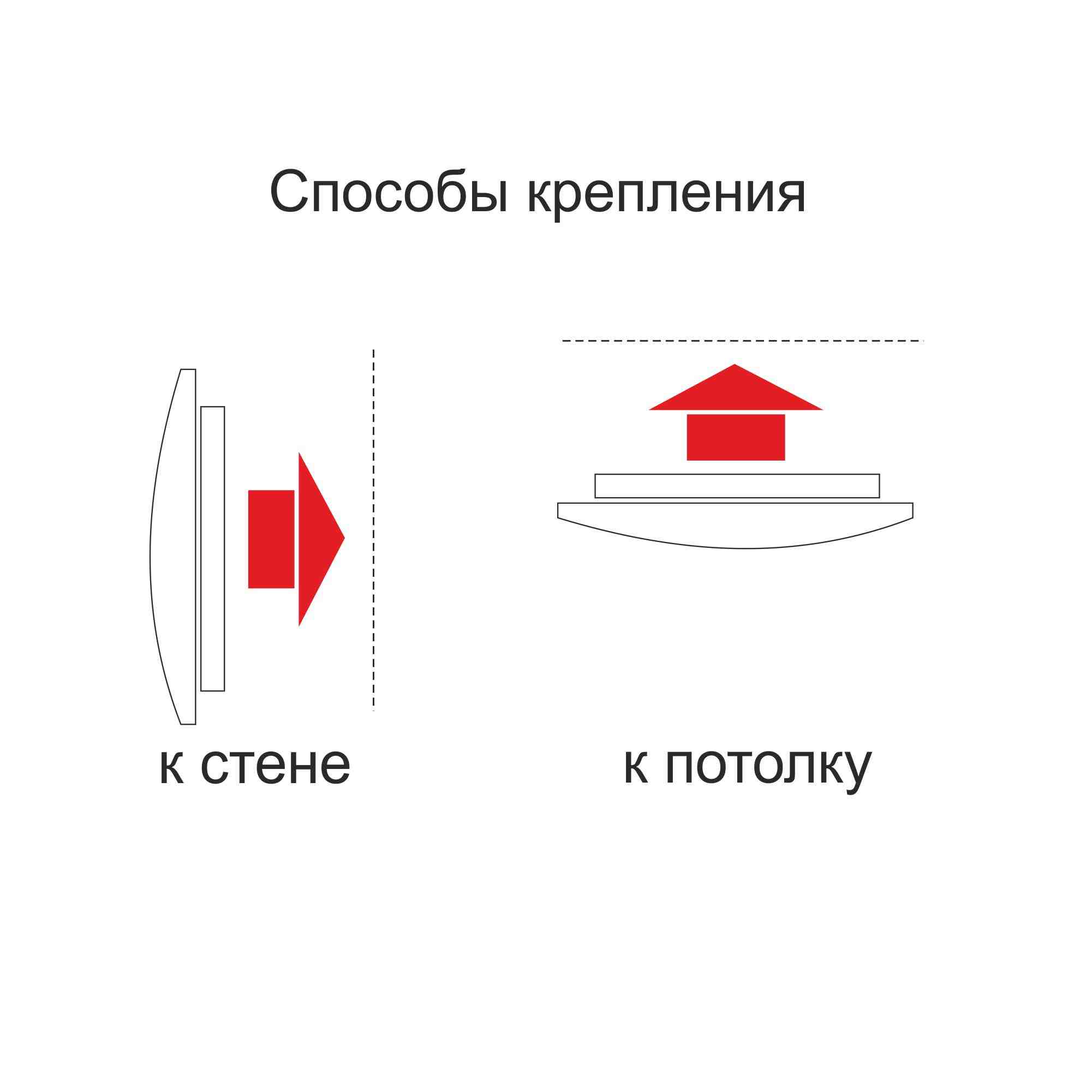 Настенно-потолочный светильник Apeyron 18-026