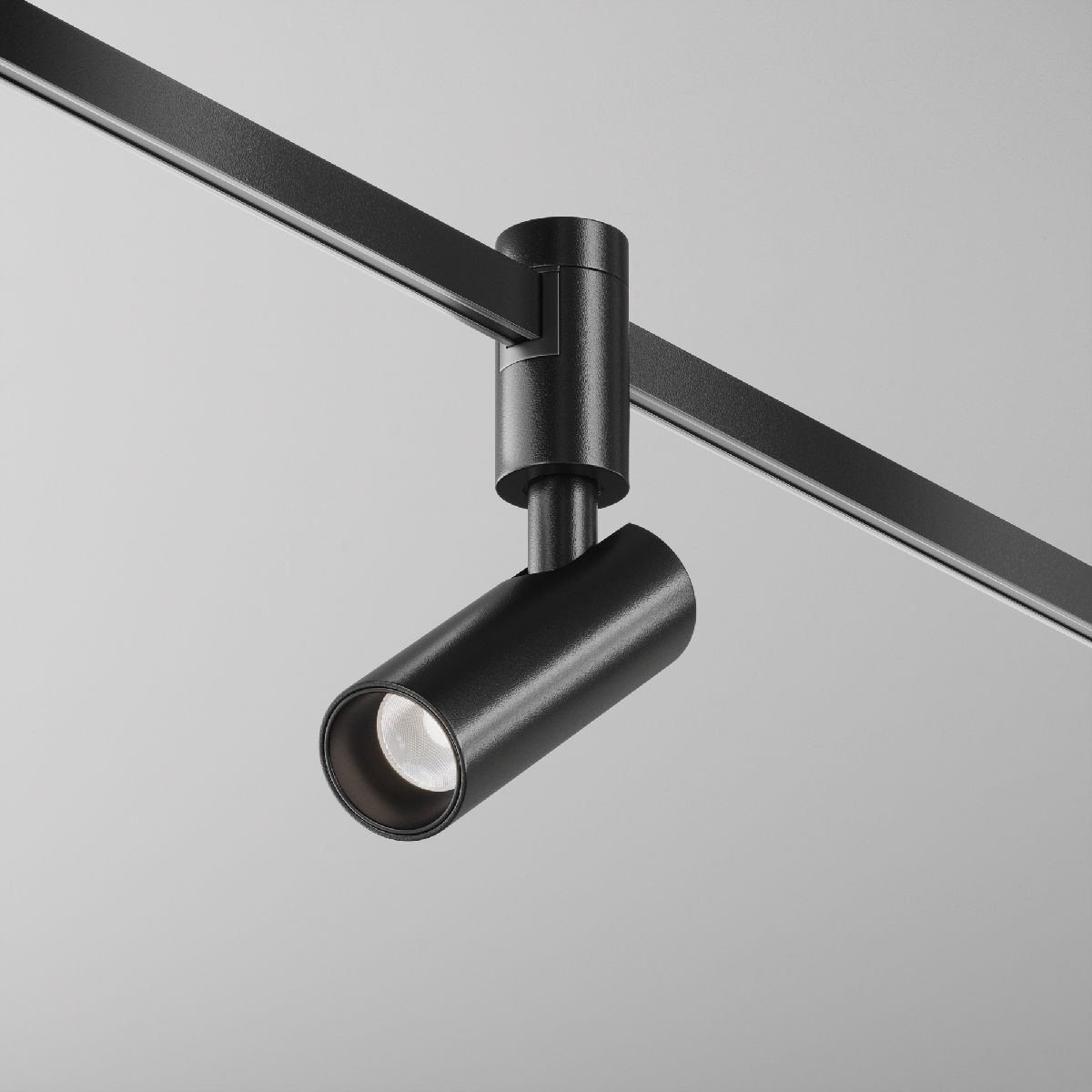 Трековый магнитный светильник Maytoni Focus Led TR144-1-5W4K-W-B