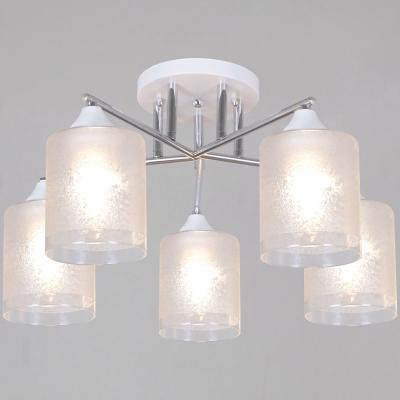 Потолочная люстра Reluce 69160-0.3-05 WH+BK