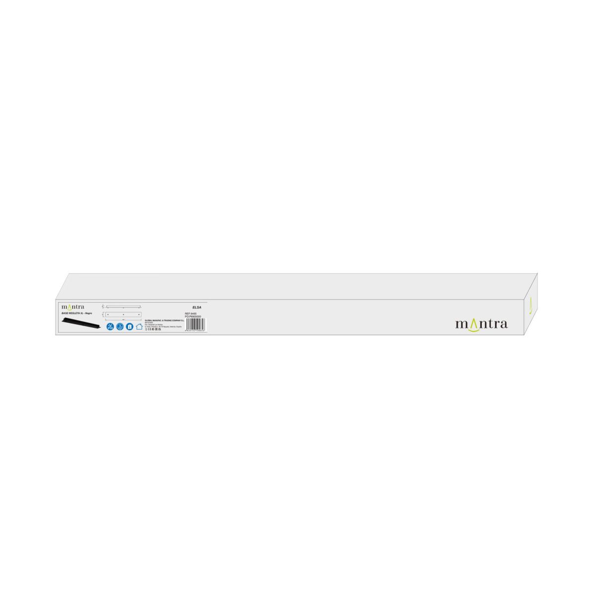 Подвесной светильник Mantra Dubai 9419 (3L)+9465