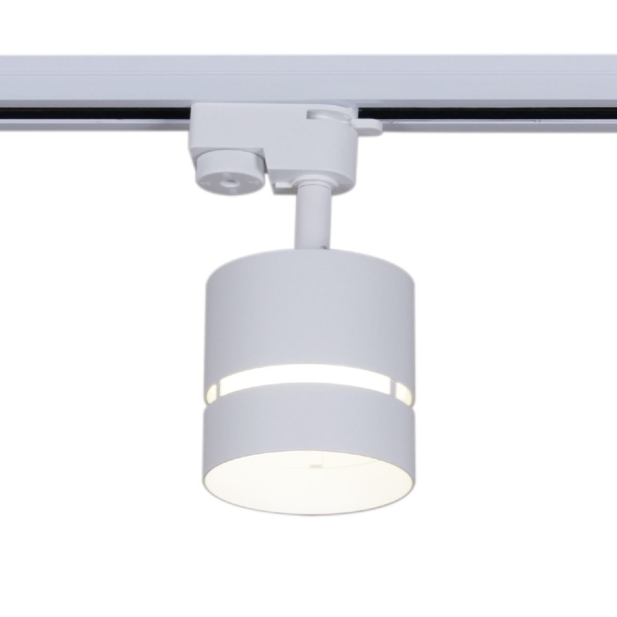 Трековый однофазный светильник Reluce 53017-9.3-001MN GX53 WT