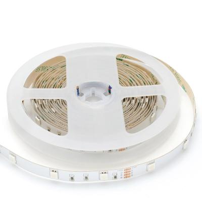Светодиодная лента OGM 12В ЭКО 7,2Вт/м smd5050 30д/м IP20 5м RGB LSE-159