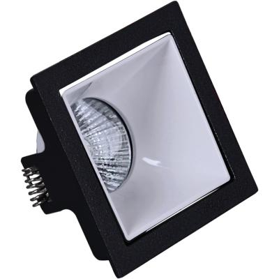 Встраиваемый светильник Reluce 16086-9.0-001PT MR16 BK+WT