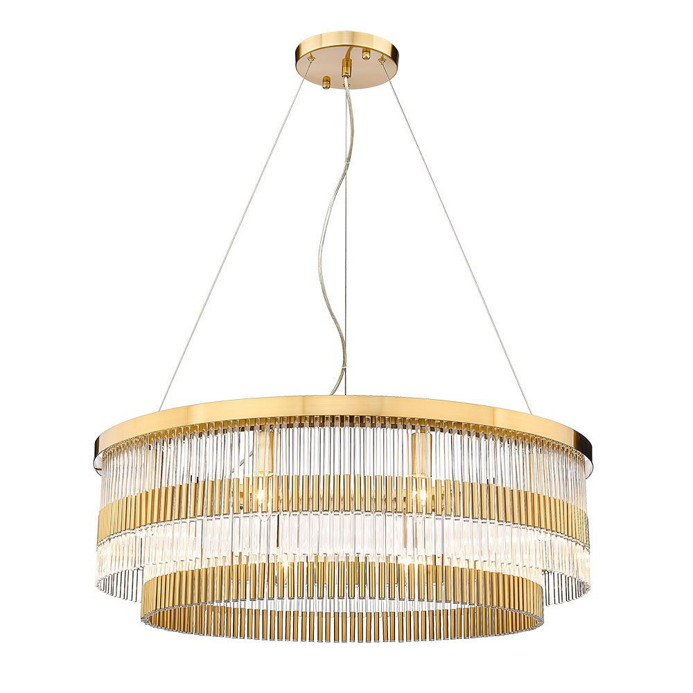 Подвесная люстра Divinare Brillante 6813/17 LM-10