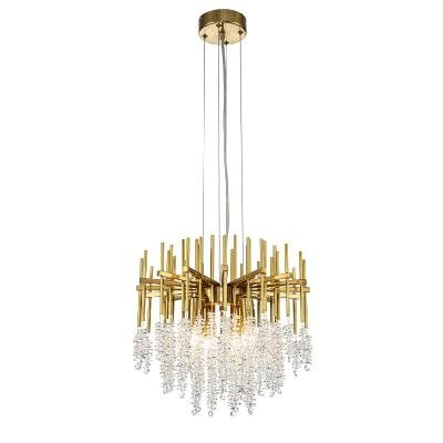Подвесная люстра Indigo Cappella 12052/6P Gold V000602