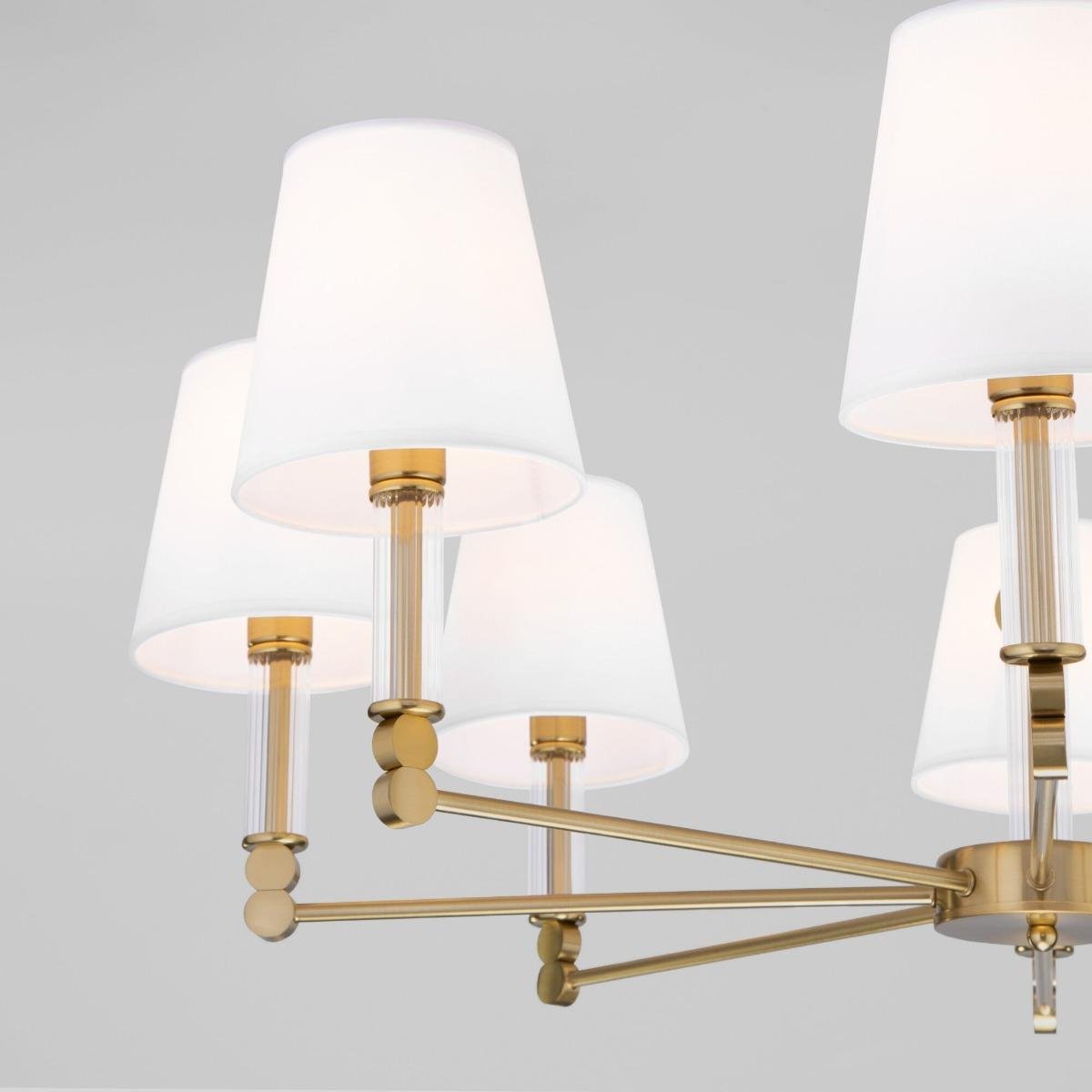 Потолочная люстра Eurosvet Conso 60145/8 латунь Smart a061951